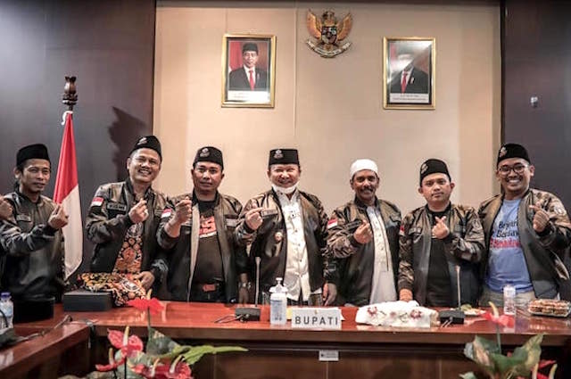 Apresiasi Laskar Sholawat Nusantara Banyak Berbuat untuk Umat